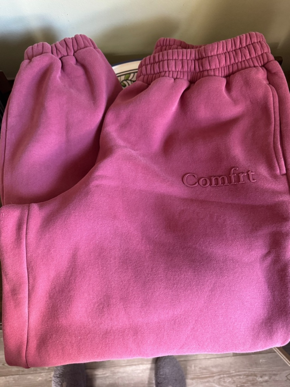 Comfrt Maroon Jogger Sweatpants